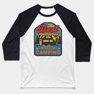 Camping memories Baseball T-Shirt